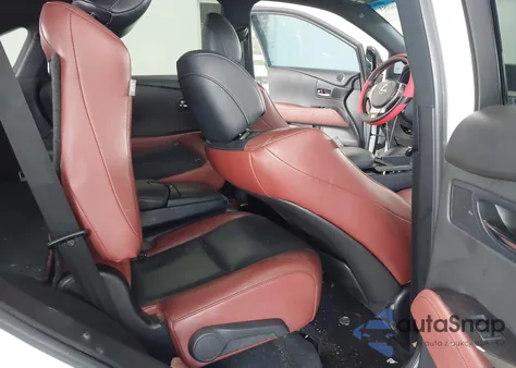 2015 Lexus Rx 350 Crafted Line z USA, uszkodzony, nr VIN 2T2BK1BAXFC300136